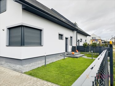 Nowoczesny dom bliźniak w stanie surowym z własną działką dom Kostomłoty Drugie