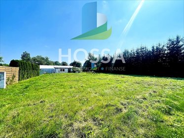Działka 866 m² z mediami i lasem w Niborku - polecam! działka Nibork Drugi