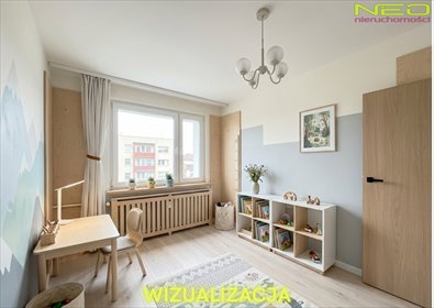 Przestronne 3-pokojowe mieszkanie z balkonem i piwnicą mieszkanie Częstochowa, Północ