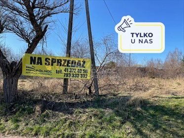 działka na sprzedaż 1877m2 działka Końskie, Spacerowa