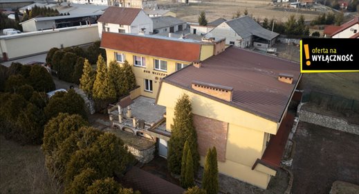 Lokal użytkowy na sprzedaż Motkowice, Nadnidziańska 880m2 Foto 3