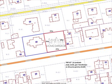 działka na sprzedaż 700m2 działka Otwock, Rycerska