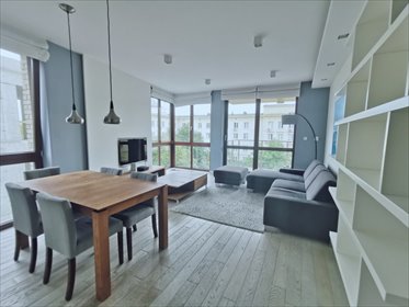 Nowoczesne 80m2 na Mokotowie z miejscem postojowym mieszkanie Warszawa, Mokotów, Wielicka