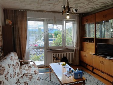 Zapraszam do mieszkania 39 m² z dużą loggią w Andrychowie mieszkanie Andrychów, Włókniarzy