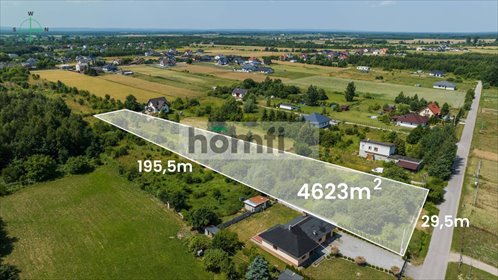 Zapraszam do zakupu działki 4623 m² z warunkami zabudowy i pięknymi widokami działka Krogulcza Sucha