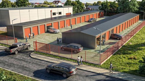 garaż na sprzedaż 25m2 garaż Szczytno, Dąbrowskiego