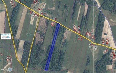 Działka bud.-rolna 9100 m², możliwość zabudowy działka Raków, Ociesęki