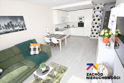 Na wynajem przestronne 2-pokojowe mieszkanie 43 m² w Zielonej Górze mieszkanie Zielona Góra
