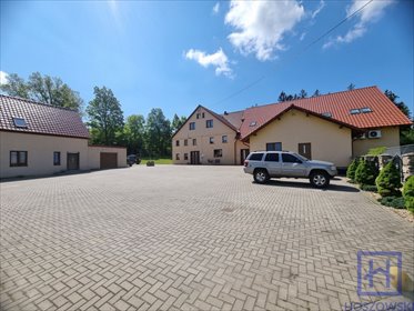 Agroturystyka 1016m² z 15 pokojami, remont 2019 lokal użytkowy Miłoszów