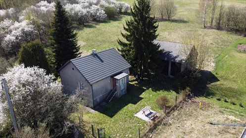 Dom z dużą działką i pozwoleniem na budowę dom Narama, Kamionka
