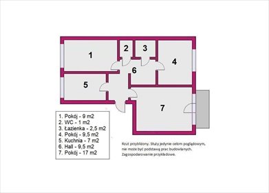 Polecam 3-pokojowe mieszkanie z dużym potencjałem i panoramicznym widokiem mieszkanie Łódź, Chojny, Chojny, Jacka Malczewskiego