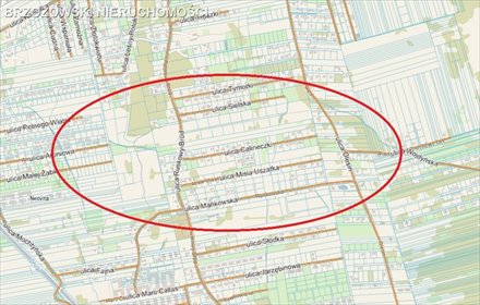 działka na sprzedaż 1753m2 działka Warszawa, Białołęka, Kobiałka