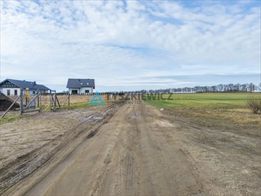 działka na sprzedaż 1496m2 działka Debrzno, Polna