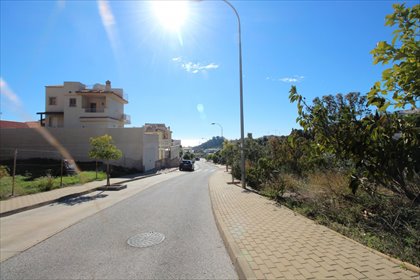 Sprzedam działkę z widokiem na morze w Benalmadenie działka Benalmadena Pueblo, Benalmádena Pueblo, Benalmádena, Málaga