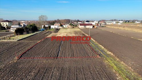 Działka 1200 m² z mediami, plan usługowo-mieszkaniowy działka Podolszyn
