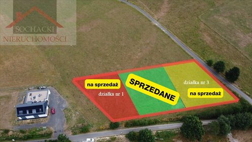działka na sprzedaż 1200m2 działka Olszyna