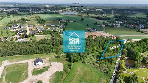 Polecam działkę 5400 m² w Przyjaźni z pełnym uzbrojeniem działka Przyjaźń, Krótka