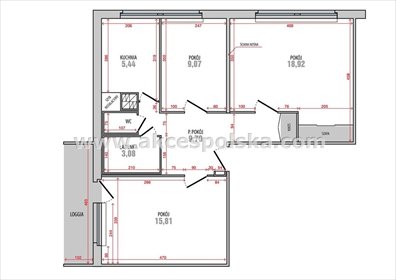 mieszkanie na sprzedaż 64m2 mieszkanie Warszawa, Mokotów, Stegny, Sardyńska