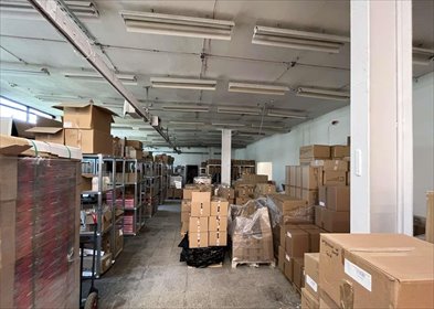 Na wynajem magazyn 307 m² z biurem w Warszawie magazyn Warszawa, Bielany, Wólczyńska