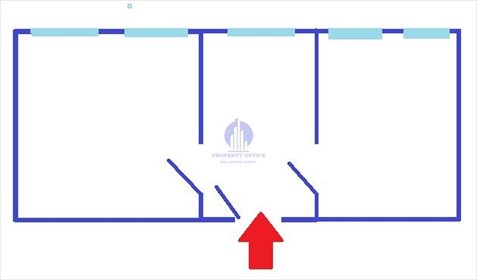Polecam biuro 73 m² na Włochach z naturalnym światłem lokal użytkowy Warszawa, Włochy, Grójecka