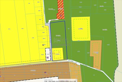 Działka 14 978 m² z budynkiem letniskowym, media przy granicy działka Lesznowola
