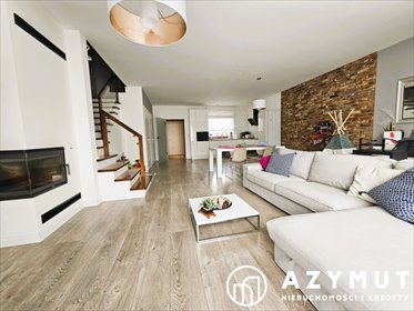 Do sprzedania komfortowy dom 153 m² z ogrodem i garażem dom Lubin