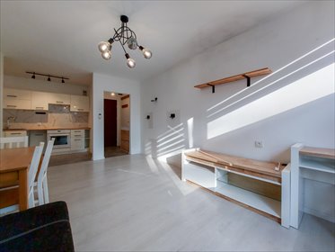 mieszkanie na sprzedaż 36m2 mieszkanie Kraków, Bieńczyce, os. Kalinowe