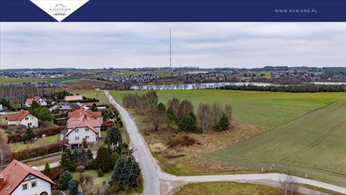 Sprzedam działkę budowlaną 2257 m² z widokiem na Jezioro Osowskie działka Chwaszczyno, Kaszubska Droga