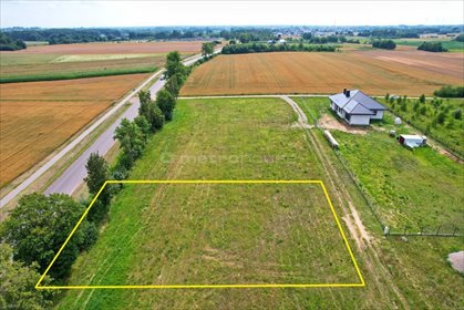 Działka budowlana 989 m² pod dom w Bielsku Polecam! działka Bielsk Podlaski, 11 listopada