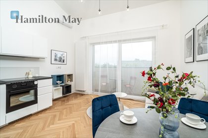 Polecam dwupoziomowe 81 m² mieszkanie z balkonem w Krakowie mieszkanie Kraków, Grzegórzki, Topolowa