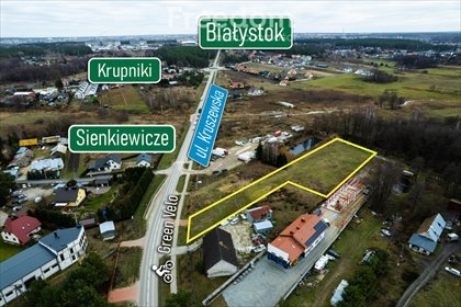 działka na sprzedaż 4446m2 działka Sienkiewicze