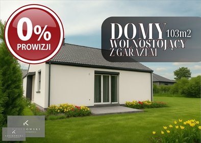 dom na sprzedaż 103m2 dom Namysłów, osiedle domów
