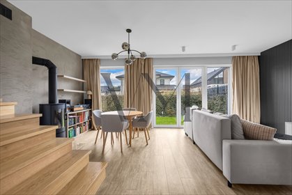 Nowoczesny dom 80 m2 z ogródkiem, wysoki standard, 3 poziomy dom Słomin