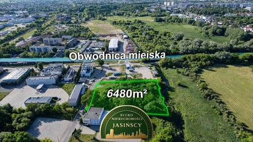 działka na sprzedaż 6480m2 działka Ciechanów