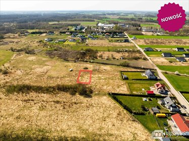 Działka rolna z możliwością zabudowy, 1024 m² - polecam! działka Nowogard, Obrzeża miasta
