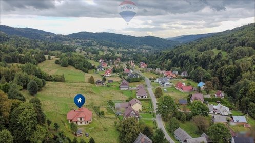 dom na sprzedaż 287m2 dom Zawoja