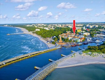 mieszkanie na sprzedaż 51m2 mieszkanie Kołobrzeg, Portowa, Obrońców Westerplatte