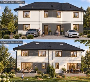 Do sprzedania dom bliźniak 98 m² w Dojlidach Górnych dom Białystok, Dojlidy Górne