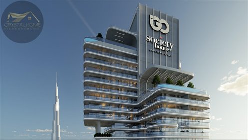 Luksusowe 2-pokojowe mieszkanie w Downtown Dubai z udogodnieniami mieszkanie Dubaj