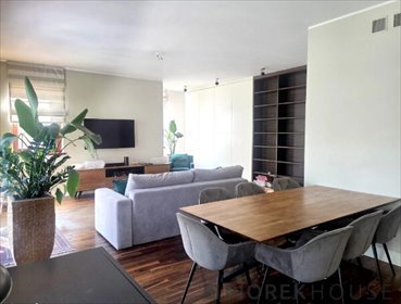 Przestronne 4-pokojowe mieszkanie 135 m² z tarasem - polecam! mieszkanie Warszawa, Wilanów, Bruzdowa