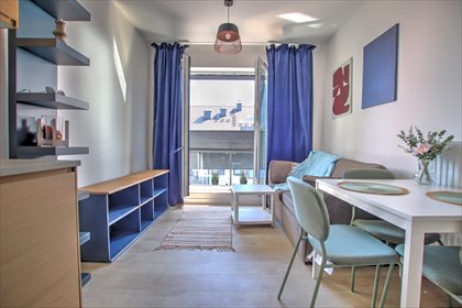 Nowe 2-pokojowe mieszkanie z balkonem, winda, blisko centrum mieszkanie Wrocław, Psie Pole, Karłowice
