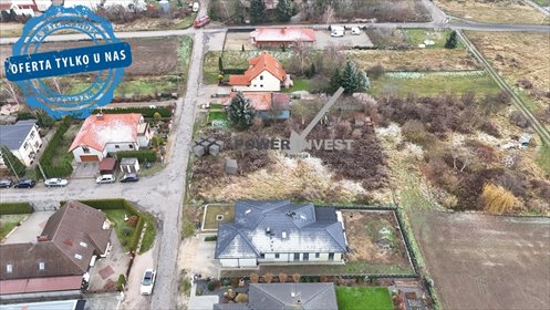 Duża działka pod dom jednorodzinny - 1326 m² w Lesznie działka Leszno, Iwana Kryłowa