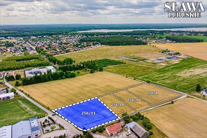 Działka inwestycyjna 4372 m² z uzbrojeniem i dostępem działka Sława, Rynek