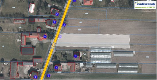 działka na sprzedaż 2300m2 działka Piotrków Trybunalski