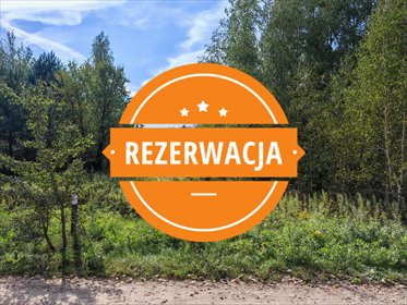 Działka pod dom wolnostojący, 708 m2, blisko Kampinosu działka Łomianki, Odysei