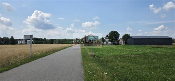 działka na sprzedaż 1317m2 działka Jasieniec