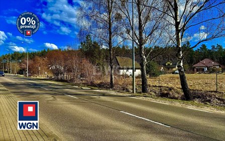 Działka nad rzeką w Dębnicy Kaszubskiej, 1232 m2 działka Dębnica Kaszubska, ks. Antoniego Kani