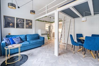 Przestronne 3-pokojowe mieszkanie 76,4 m² w centrum Warszawy mieszkanie Warszawa, Śródmieście, Sienna