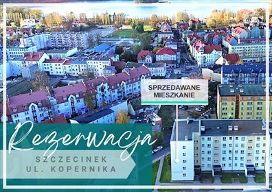 mieszkanie na sprzedaż 35m2 mieszkanie Szczecinek, Kopernika