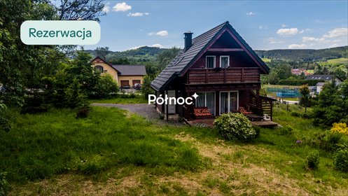 Urokliwy dom 82 m² z możliwością podziału działki - polecam! dom Goszów